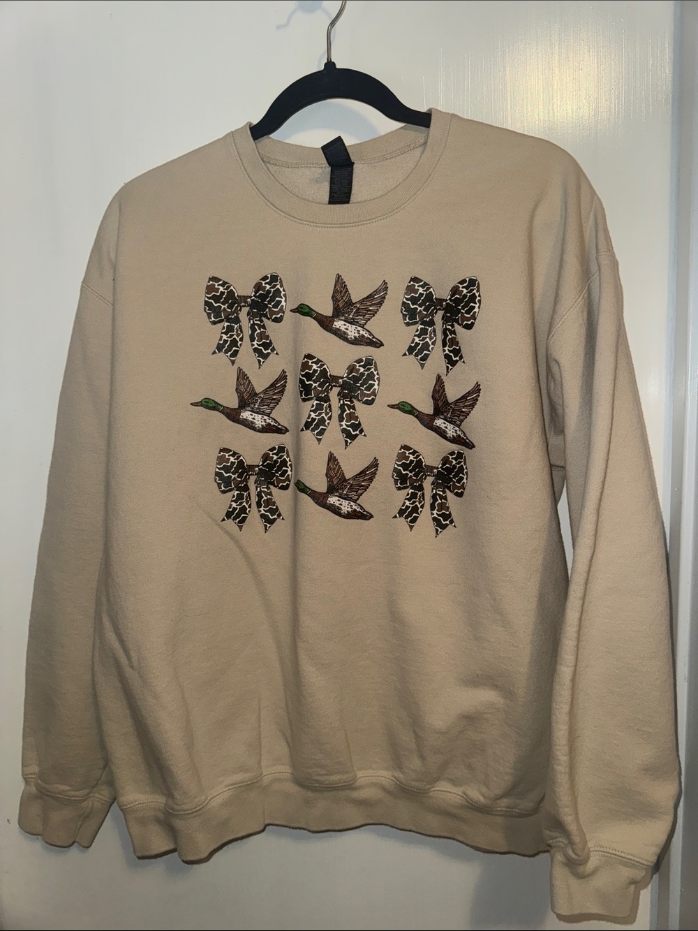 Mallard Duck Crewneck